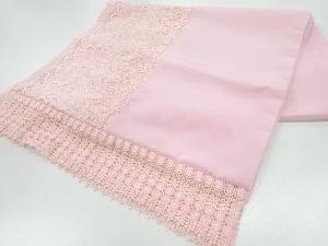 ビロードレース花模様ショール